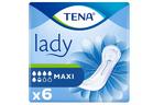 Урологические прокладки Tena Lady Maxi Insta Dry 6 шт (7322540593129)