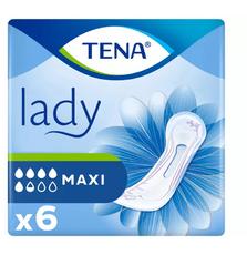 Урологические прокладки Tena Lady Maxi Insta Dry 6 шт (7322540593129)
