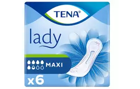 Урологические прокладки Tena Lady Maxi Insta Dry 6 шт (7322540593129) - Фото