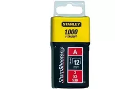 Скобы Stanley Light Duty тип а, 12мм, 1000шт (1-TRA208T) - Фото