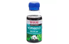 Чернила WWM Brother DCP-T300/T500W/T700W 100г Black Pigmented (B51/BP-2) - Фото