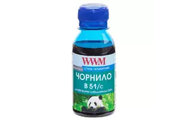 Чернила WWM Brother DCP-T300/T500W/T700W 100г Cyan Water-soluble (B51/C-2) - Фото