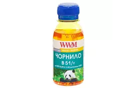 Чернила WWM Brother DCP-T300/T500W/T700W 100г Yellow Water-soluble (B51/Y-2) - Фото