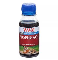 Чернила WWM Canon CL-511С/CL-513С/CLI-521C 100г Cyan Water-soluble (C11/C-2)