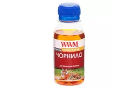 Чернила WWM Canon CL-511С/CL-513С/CLI-521Y 100г Yellow Water-soluble (C11/Y-2) - Фото