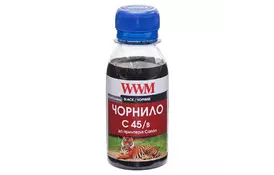 Чернила WWM Canon CLI451B 100г Black Water-soluble (C45/B-2) - Фото
