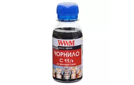 Чернила WWM Canon CLI-521B/CLI-426B 100г Black Water-soluble (C11/B-2) - Фото
