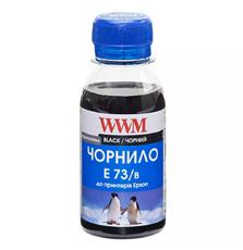 Чернила WWM Epson Stylus CX3700/TX119/TX419 100г Black Water-soluble (E73/B-2)