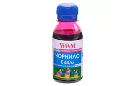 Чорнило WWM EPSON L110/L210/L355 100g Magenta (E64/M-2) - Фото