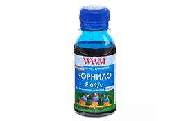 Чернила WWM EPSON L110/L210/L355 100g Cyan (E64/C-2) - Фото