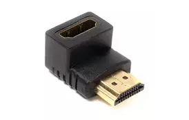 Переходник HDMI AF to HDMI AM PowerPlant (KD00AS1303) - Фото