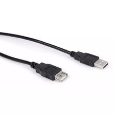 Дата кабель USB 2.0 AM/AF 1.8m Vinga (USBAMAF02-1.8)