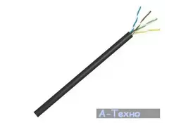 Кабель мережевий OK-Net OC-UTP5e-VN/500 (КПП-ВП (100) 4х2х0,51) - Фото