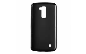 Чохол до моб. телефона Drobak Elastic PU для LG K10 LTE K430DS/LG K10 K410 (Black) (215581) - Фото