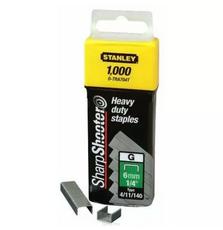 Скобы Stanley тип G, 12мм, 1000шт. (1-TRA708T)