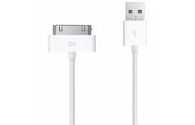 Дата кабель USB 2.0 AM to Apple 30pin 1.0m TKX-64 White TOTO (F_55083) - Фото