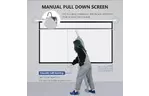 Проекционный экран с механизмом возврата ELECTIO 265х150 см BROMP-120169 120'' 16:9