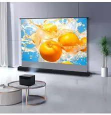 Экран напольный моторизированный ELECTIO 233х132 см BROEFRS-100169 ALR 100