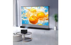 Екран підлоговий моторизований ELECTIO 233х132 см BROEFRS-100169 ALR 100