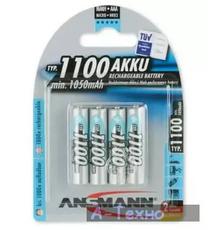 Аккумулятор Ansmann AAA 1100mAh * 4 (5035232)