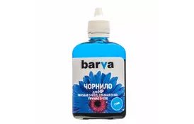 Чернила BARVA HP №652/46/123 90г CYAN (H652-532) - Фото