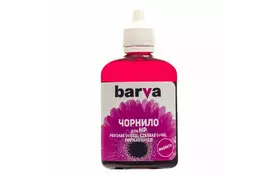 Чернила BARVA HP №652/46/123 90г MAGENTA (H652-533) - Фото