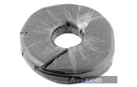 Кабель телефонный 4 жильный, диаметр 0,4мм Atcom (10121) - Фото