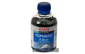Чернила WWM EPSON XP-600/XP-605/XP-7005 (Black Pigment) (E26/BP) - Фото