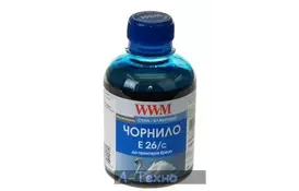 Чернила WWM EPSON XP-600/XP-605/XP-7005 (Cyan) (E26/C) - Фото