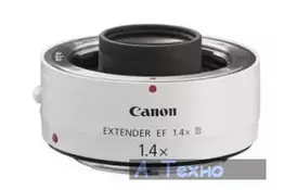 Телеконвертор Canon EF Extender 1.4X III (4409B005) - Фото