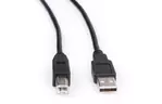 Кабель для принтера USB 2.0 AM/BM 3.0m Vinga (USBAMBM01-3.0)