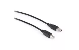 Кабель для принтера USB 2.0 AM/BM 3.0m Vinga (USBAMBM01-3.0) - Фото