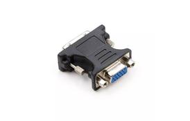 Переходник DVI 24+5 M to VGA F Vinga (VCPADVIMVGAF) - Фото
