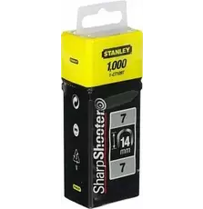 Скобы Stanley тип G, 14мм, 1000шт (1-TRA709T)