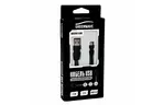Дата кабель USB 2.0 AM to Micro 5P 1.0m DC-MU-102TF black Greenwave (R0014169)