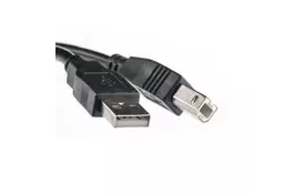 Кабель для принтера USB 2.0 AM/BM 1.8m PowerPlant (KD00AS1220) - Фото