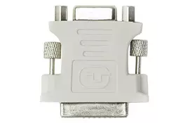 Переходник VGA M/F to DVI PowerPlant (KD00AS1282) - Фото