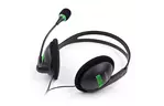 Наушники Vinga HSC015 Black (HSC015BK)