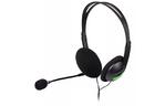 Наушники Vinga HSC015 Black (HSC015BK)