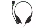 Наушники Vinga HSC015 Black (HSC015BK)