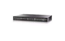 Коммутатор Cisco SB SG300-52P 52-port Gigabit PoE Managed Switch (SG300-52P-K9-EU) - Фото