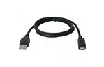 Дата кабель USB09-03 USB - Type C, black, 1m Defender (87490)