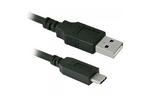 Дата кабель USB09-03 USB - Type C, black, 1m Defender (87490)