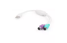 Кабель для передачі даних USB to PS2 Vinga (USBPS2) - Фото