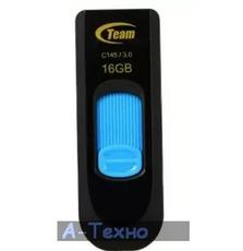 USB флеш накопитель Team 16Gb C145 Blue USB 3.0 (TC145316GL01)