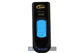 USB флеш накопитель Team 16Gb C145 Blue USB 3.0 (TC145316GL01) - Фото