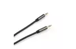 Кабель мультимедийный Jack 3.5mm 1.5m Vinga (3.5ST02-1.5)