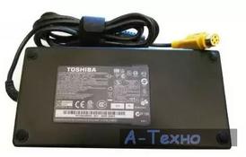 Блок живлення до ноутбуку TOSHIBA 180W 19V 9.5A разъем round 4-holes (PA3546E-1AC3) - Фото