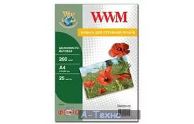 Бумага WWM A4 (SM260.25) - Фото