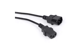 Кабель питания C13 to C14 1.8m Vinga (POWER01-1.8) - Фото